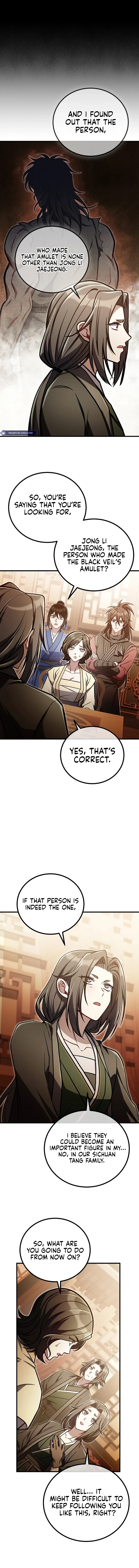 Two Heretical Heroes Chapter 33 page 12 - 