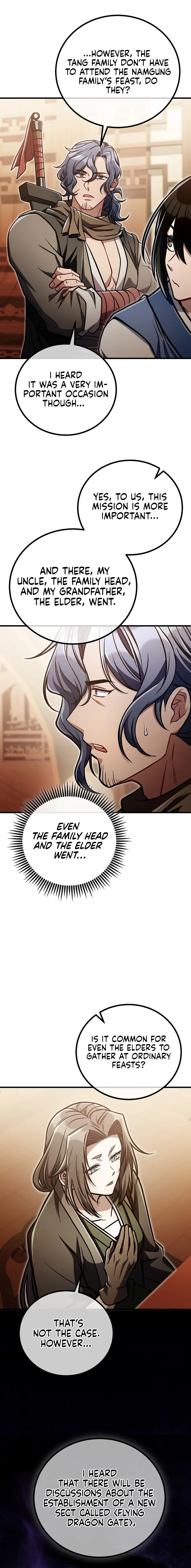 Two Heretical Heroes Chapter 33 page 14 - 