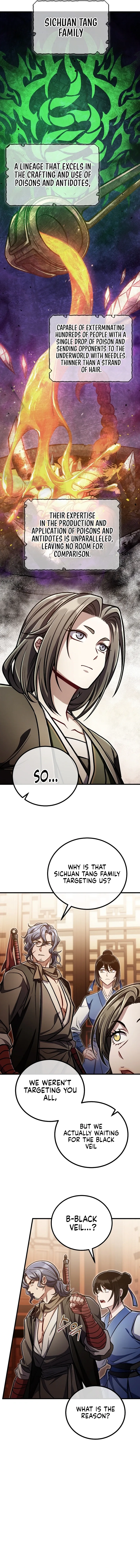 Two Heretical Heroes Chapter 33 page 8 - 