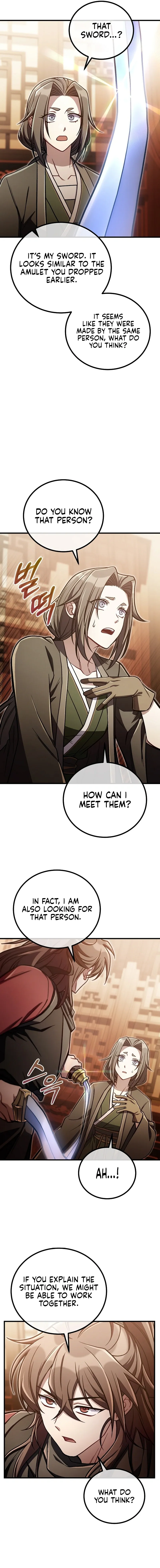 Two Heretical Heroes Chapter 33 page 10 - 