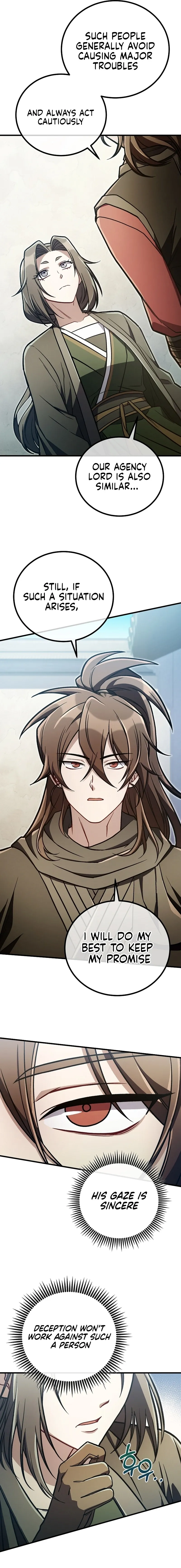 Two Heretical Heroes Chapter 34 page 11 - 