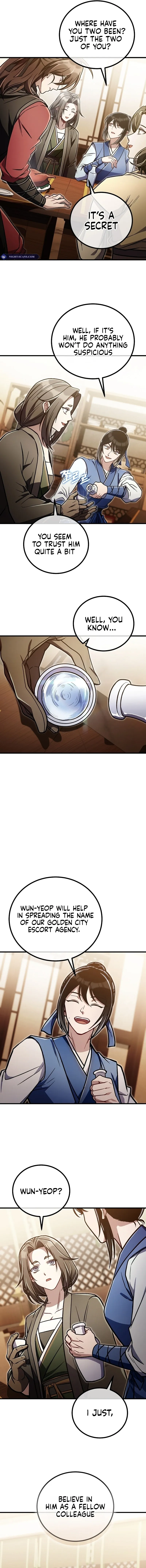 Two Heretical Heroes Chapter 34 page 13 - 