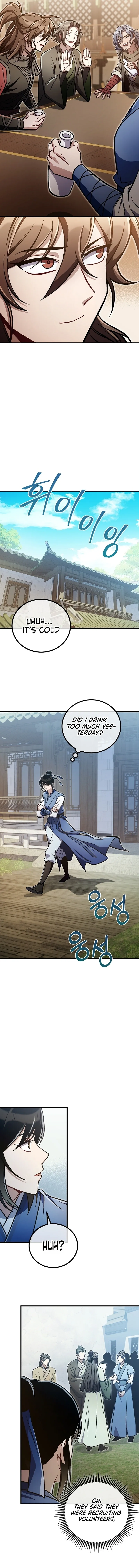 Two Heretical Heroes Chapter 34 page 14 - 