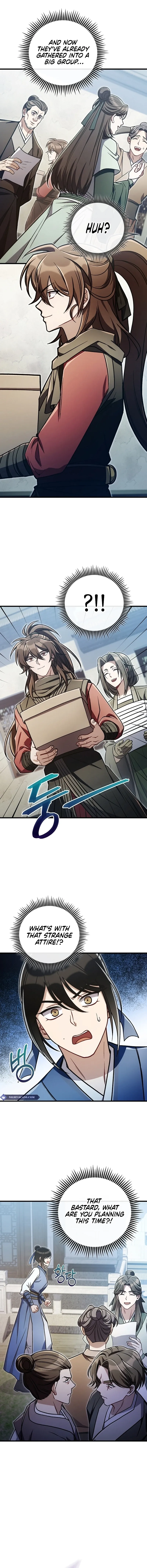 Two Heretical Heroes Chapter 34 page 15 - 