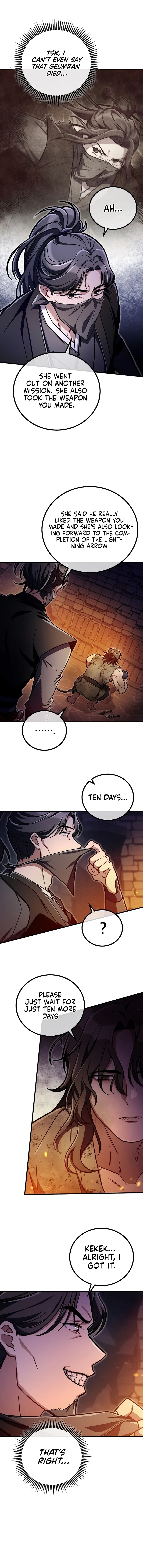 Two Heretical Heroes Chapter 34 page 4 - 