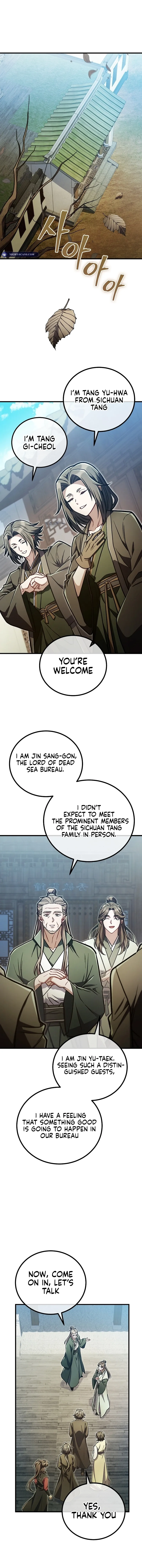 Two Heretical Heroes Chapter 34 page 6 - 