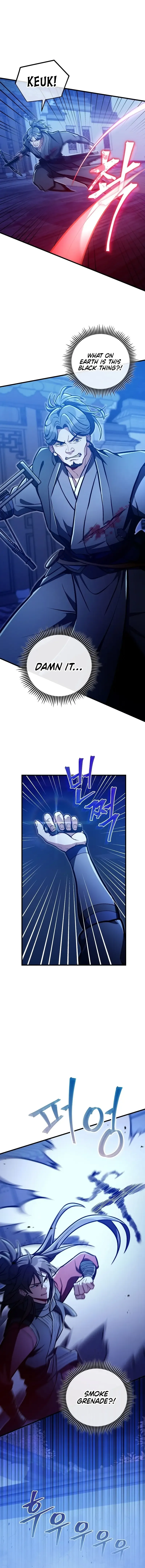 Two Heretical Heroes Chapter 35 page 11 - 