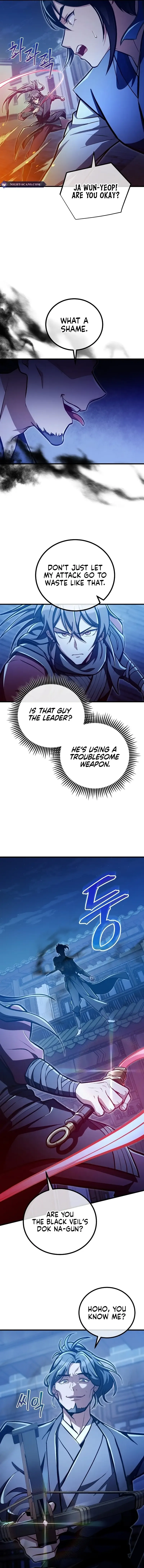 Two Heretical Heroes Chapter 35 page 9 - 