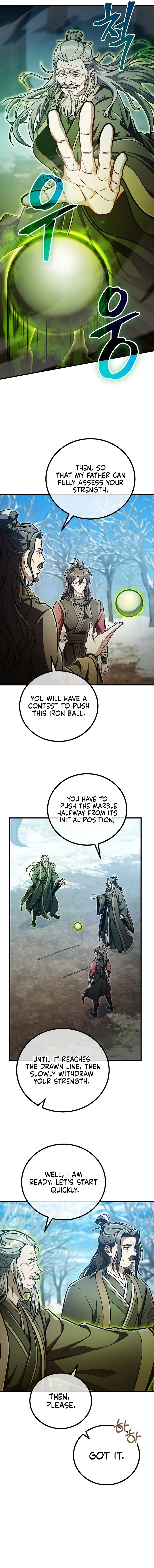 Two Heretical Heroes Chapter 38 page 8 - 