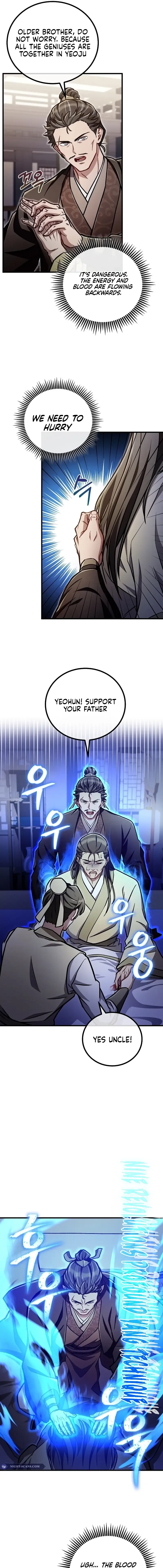 Two Heretical Heroes Chapter 39 page 11 - 