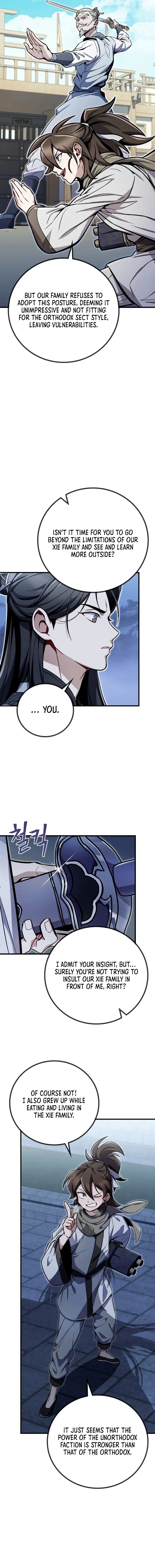 Two Heretical Heroes Chapter 4 page 13 - 