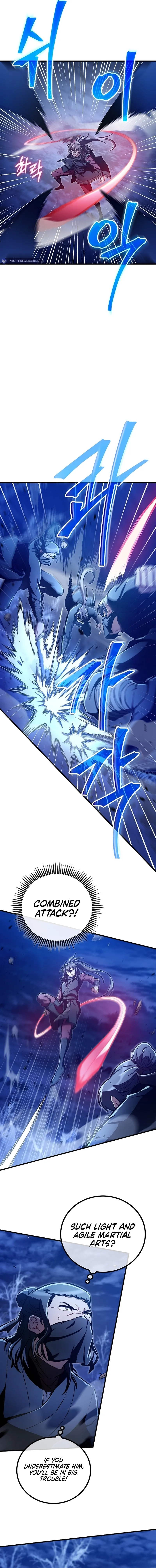 Two Heretical Heroes Chapter 40 page 11 - 