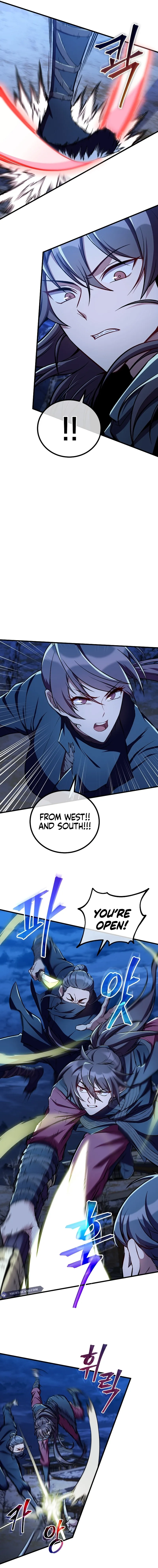 Two Heretical Heroes Chapter 40 page 13 - 