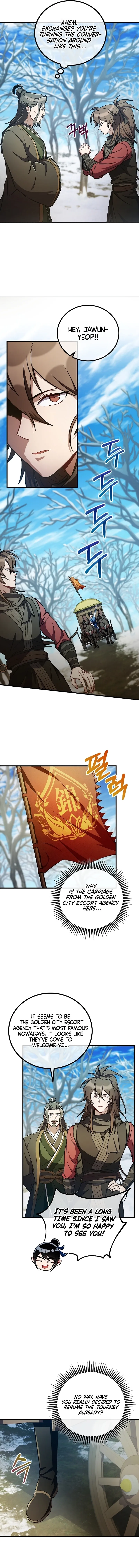 Two Heretical Heroes Chapter 40 page 5 - 