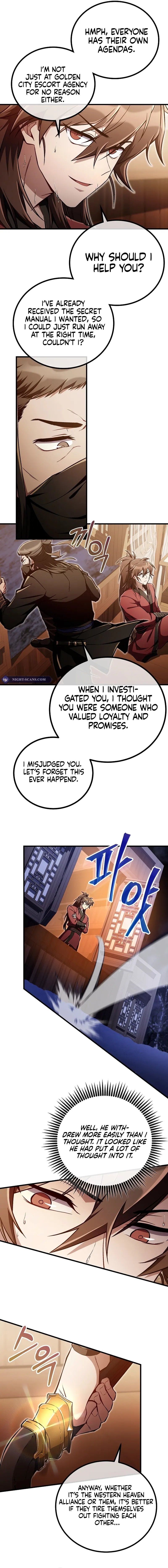 Two Heretical Heroes Chapter 42 page 11 - 