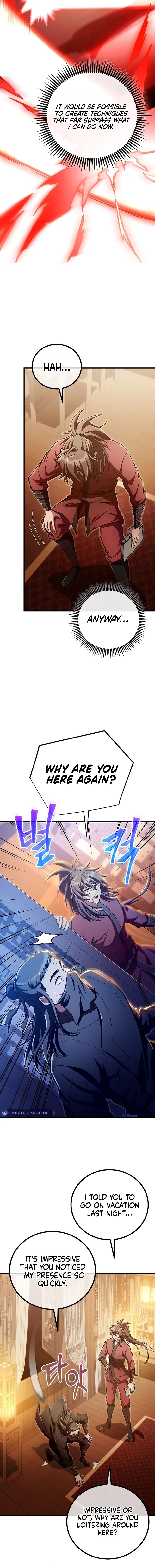Two Heretical Heroes Chapter 42 page 8 - 