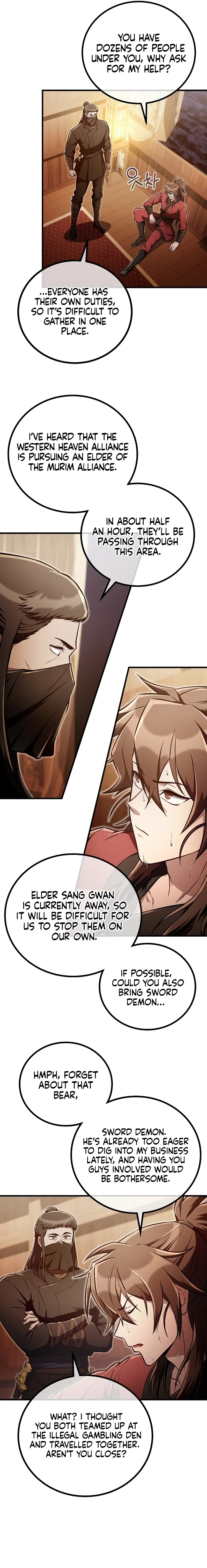 Two Heretical Heroes Chapter 42 page 10 - 