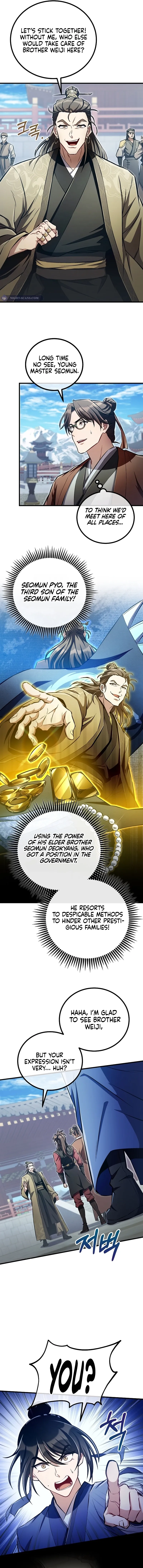 Two Heretical Heroes Chapter 45 page 13 - 