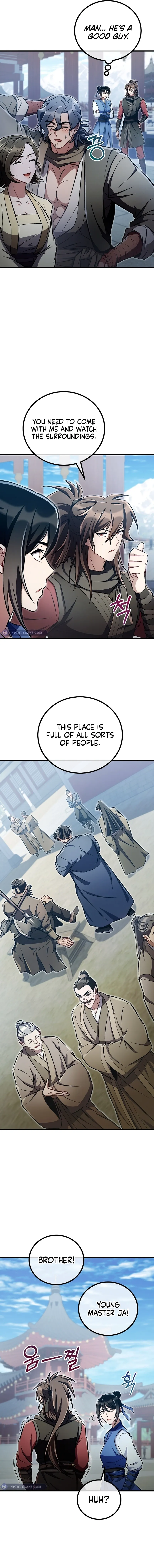 Two Heretical Heroes Chapter 45 page 3 - 