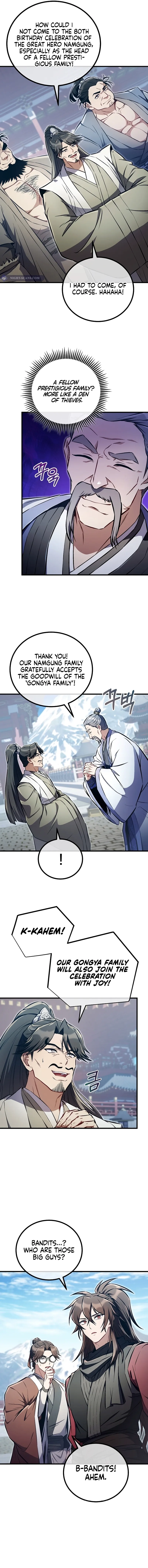 Two Heretical Heroes Chapter 45 page 10 - 