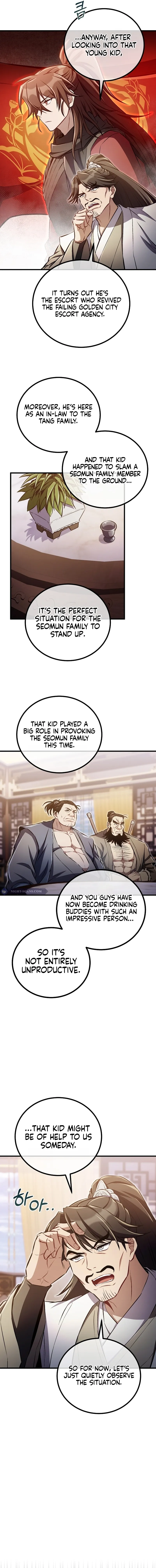 Two Heretical Heroes Chapter 46 page 11 - 