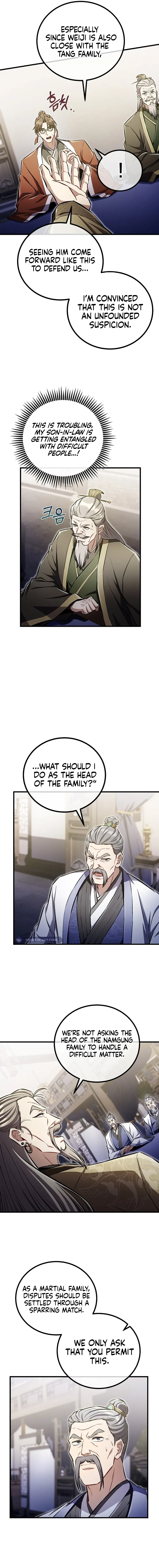 Two Heretical Heroes Chapter 46 page 14 - 