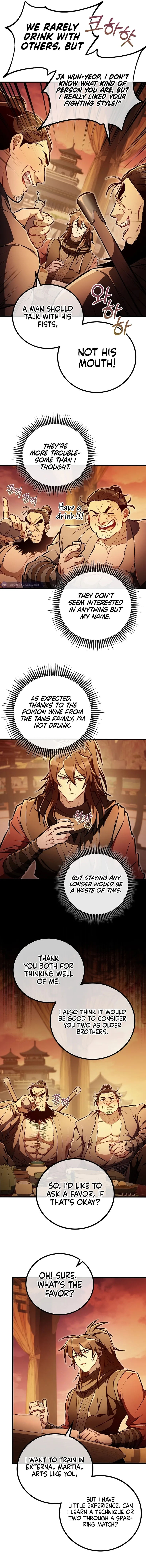 Two Heretical Heroes Chapter 46 page 4 - 