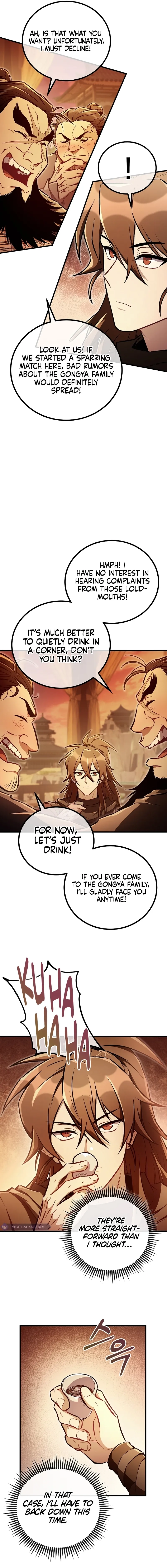 Two Heretical Heroes Chapter 46 page 5 - 