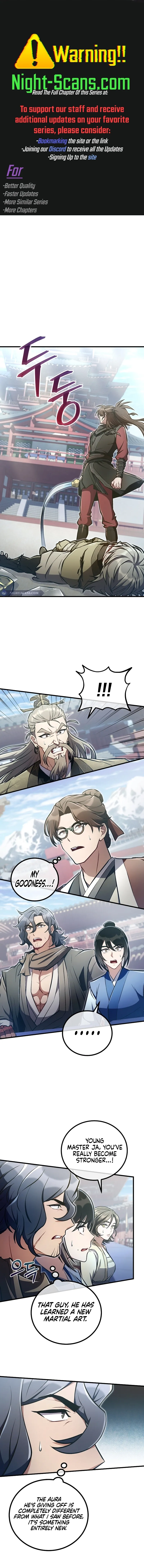 Two Heretical Heroes Chapter 48 page 1 - 