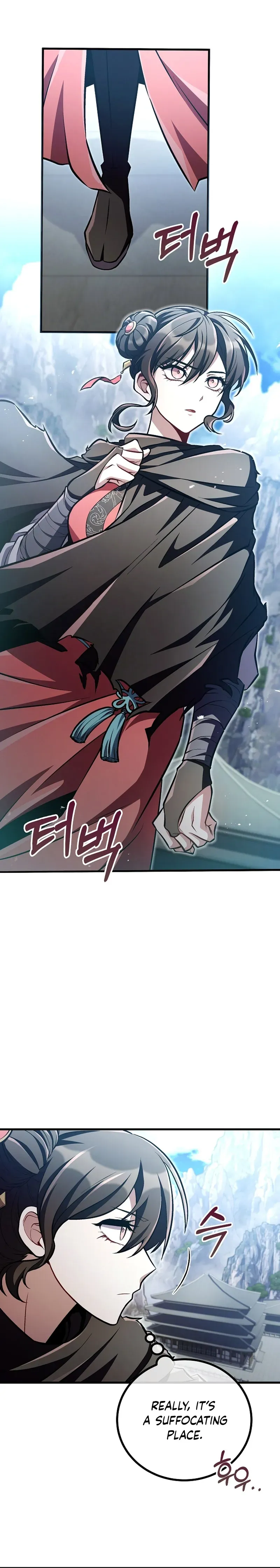 Two Heretical Heroes Chapter 49 page 12 - 