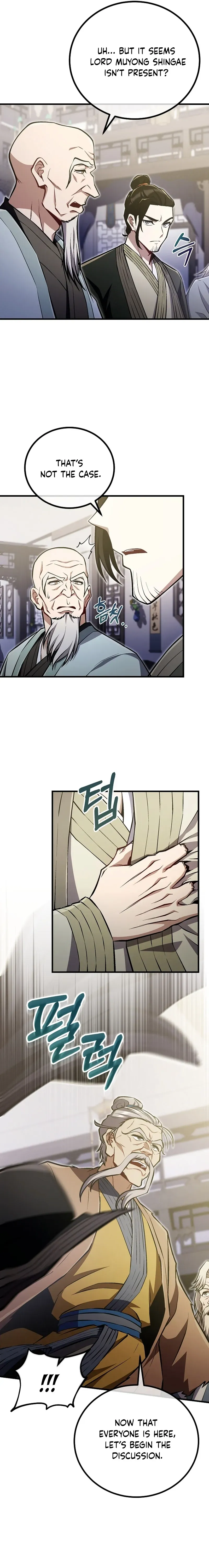 Two Heretical Heroes Chapter 49 page 3 - 