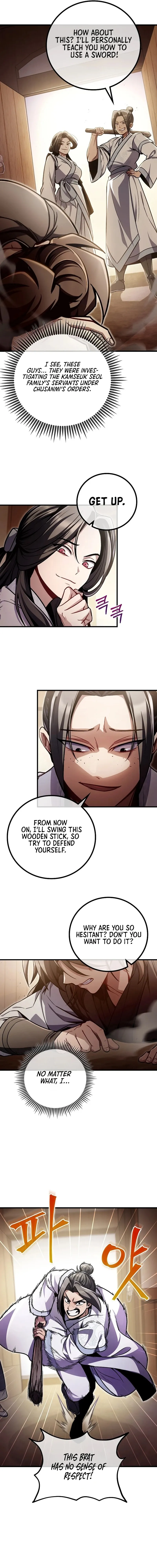 Two Heretical Heroes Chapter 5 page 12 - 