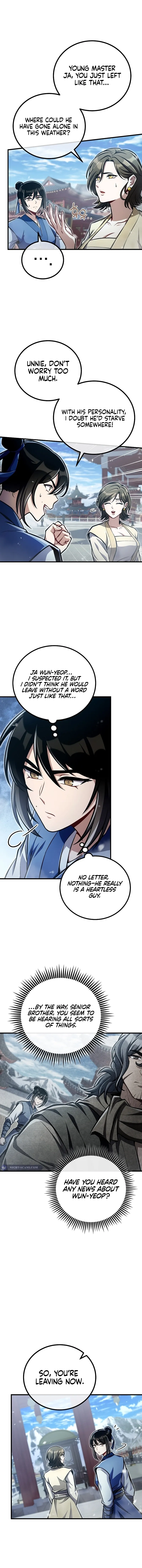 Two Heretical Heroes Chapter 50 page 10 - 