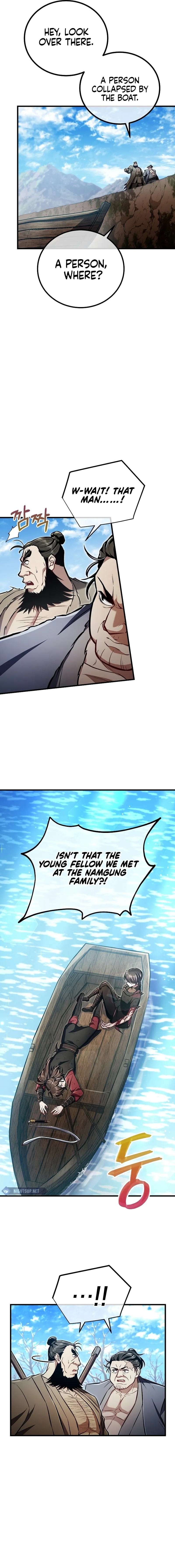 Two Heretical Heroes Chapter 54 page 15 - 