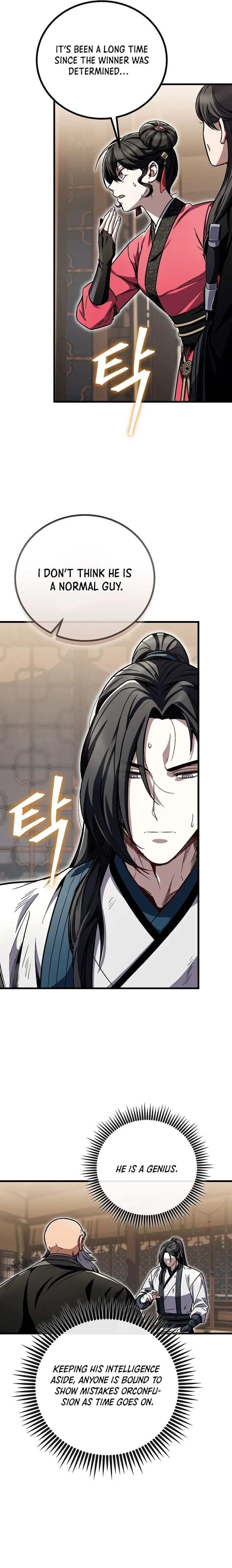 Two Heretical Heroes Chapter 9 page 22 - 