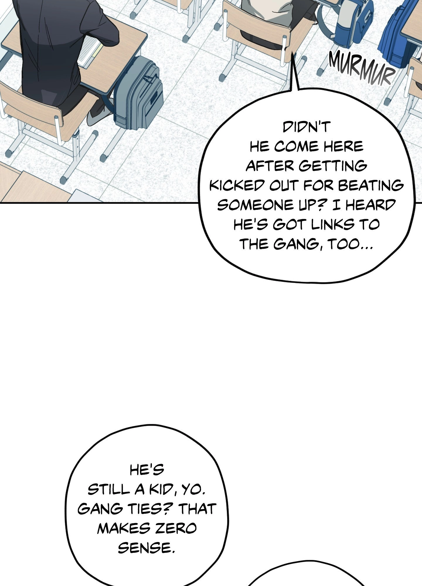 Two Tigers, Too Close Chapter 1 page 14 - 