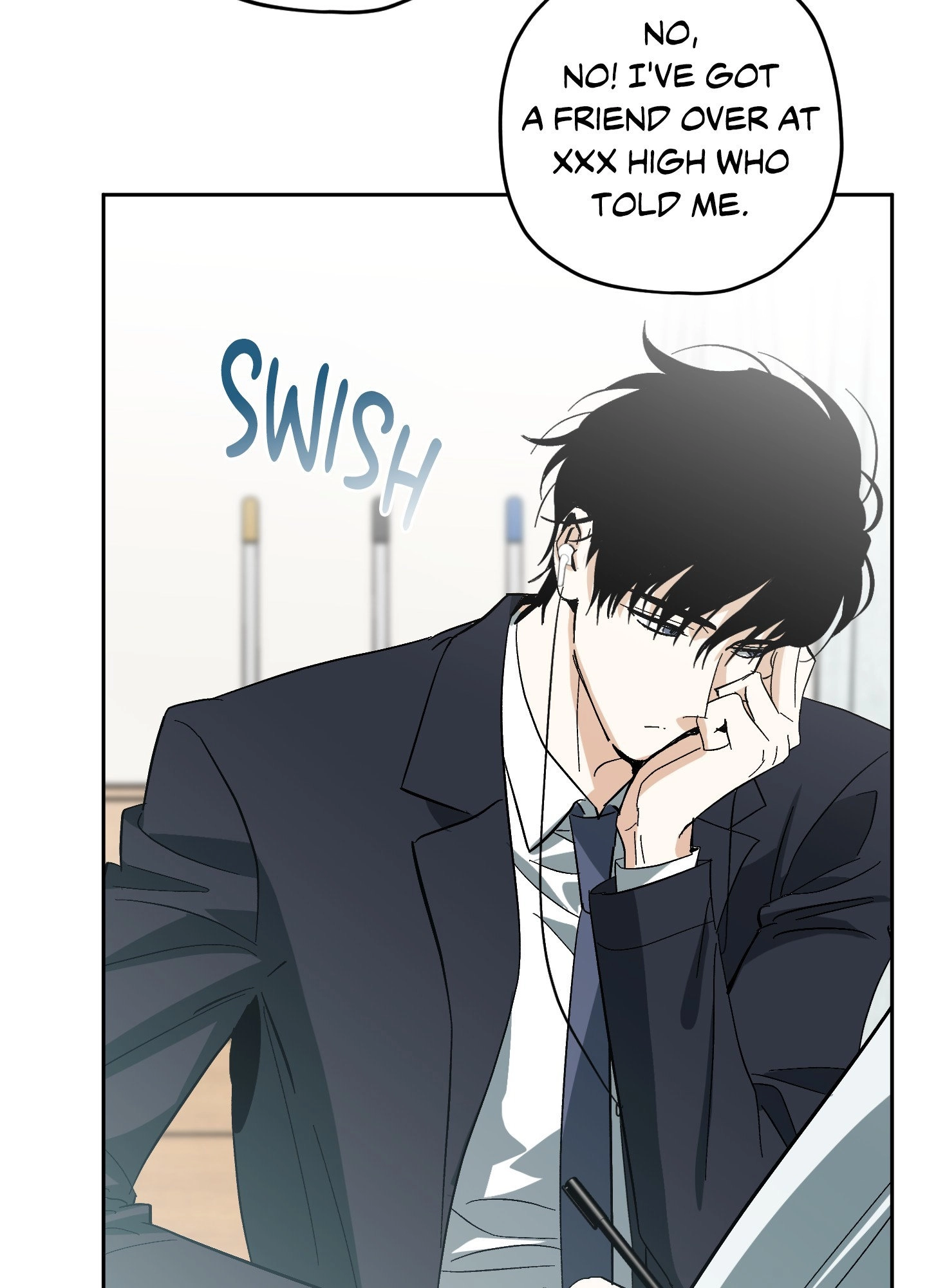 Two Tigers, Too Close Chapter 1 page 15 - 