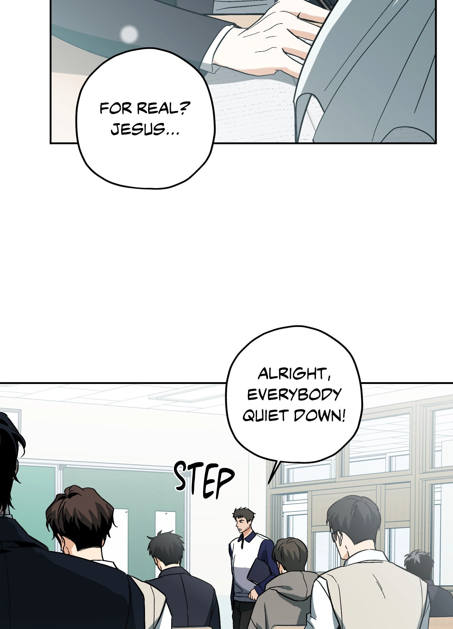 Two Tigers, Too Close Chapter 1 page 16 - 