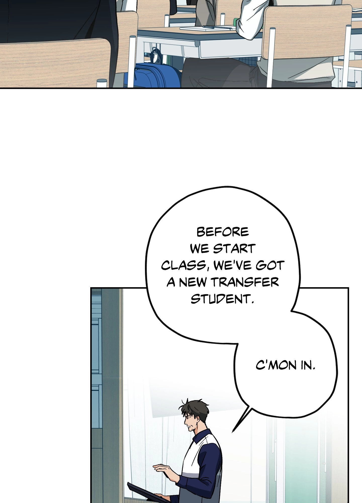 Two Tigers, Too Close Chapter 1 page 17 - 