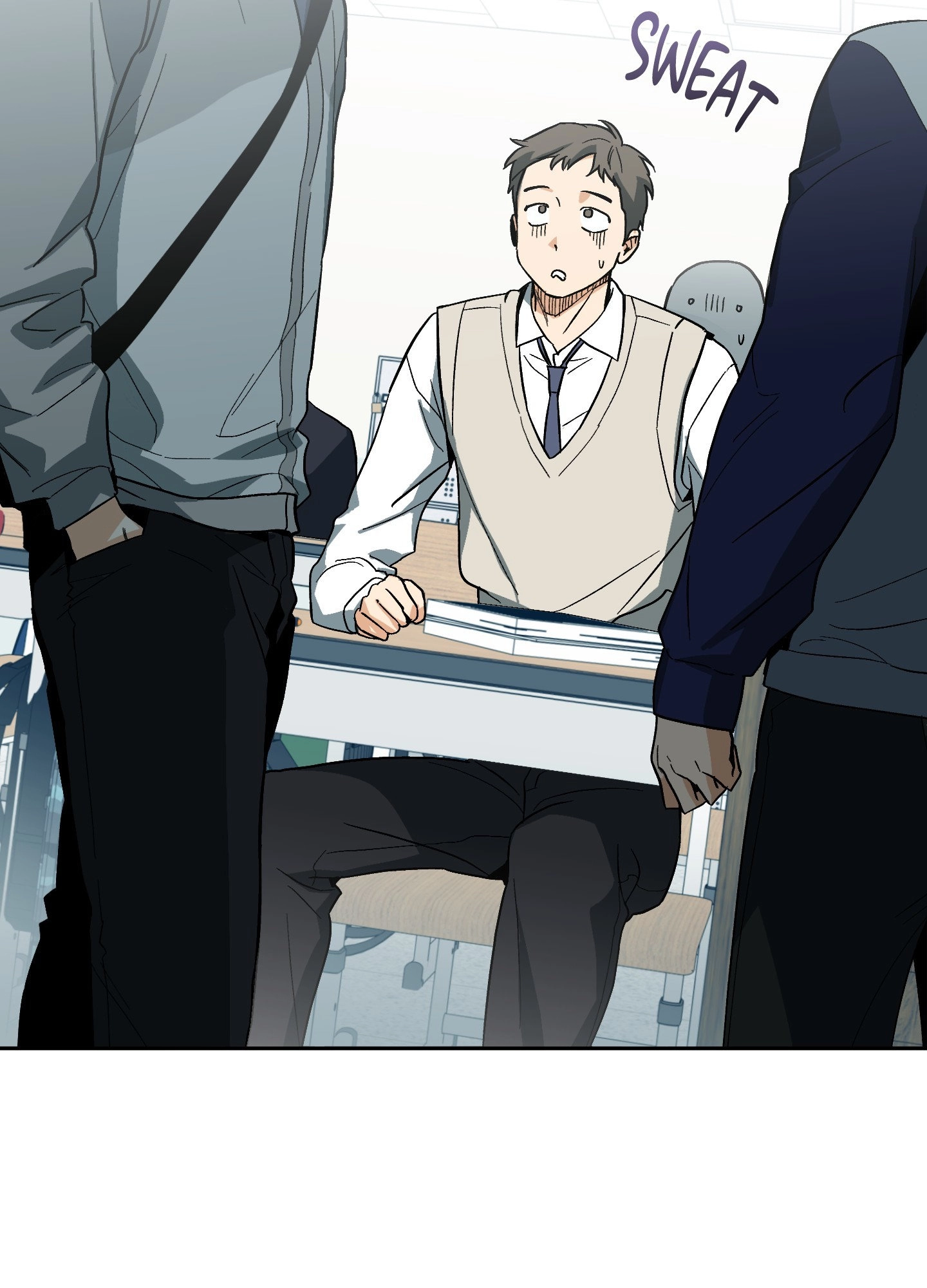 Two Tigers, Too Close Chapter 1 page 19 - 