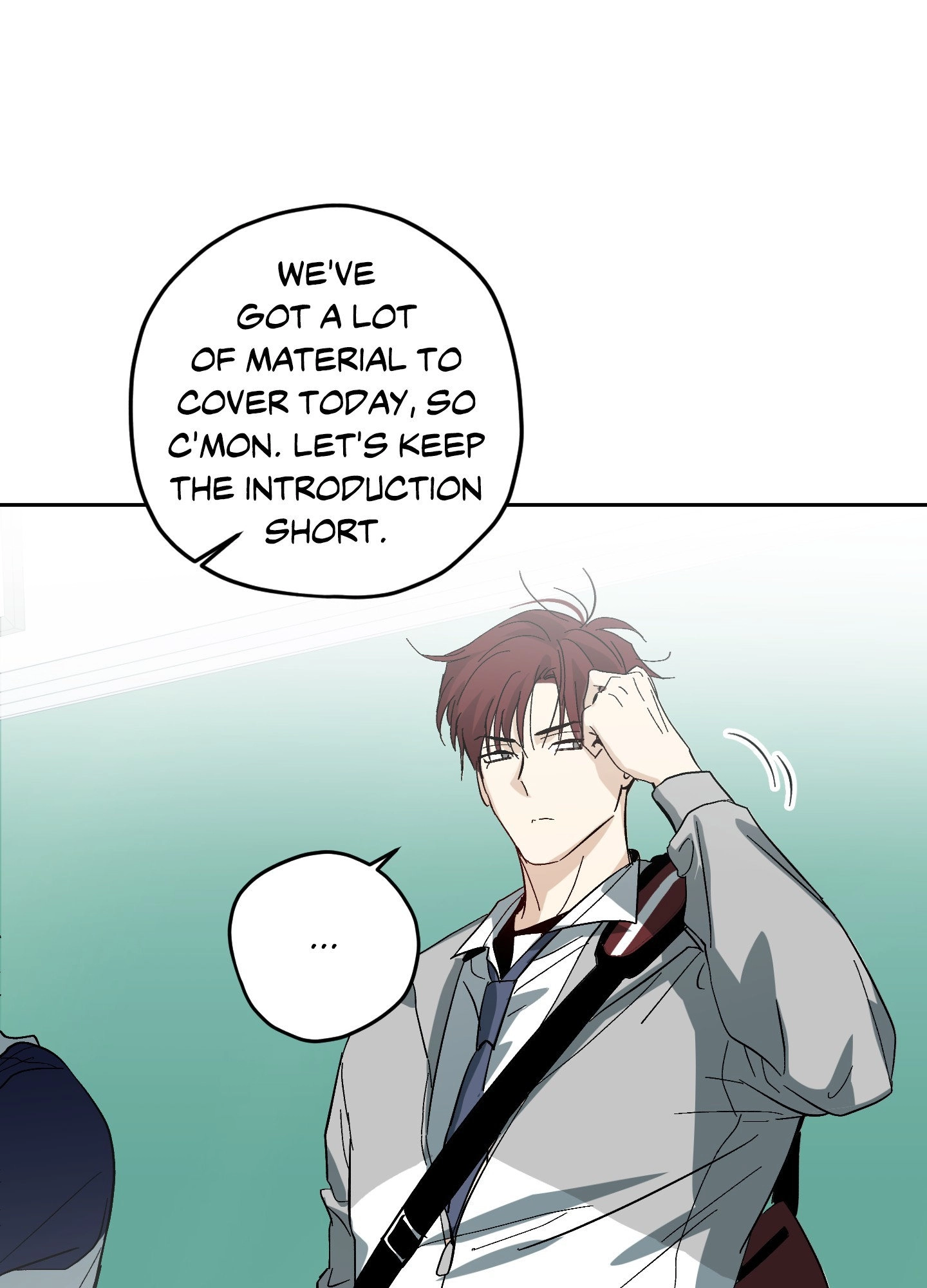 Two Tigers, Too Close Chapter 1 page 21 - 