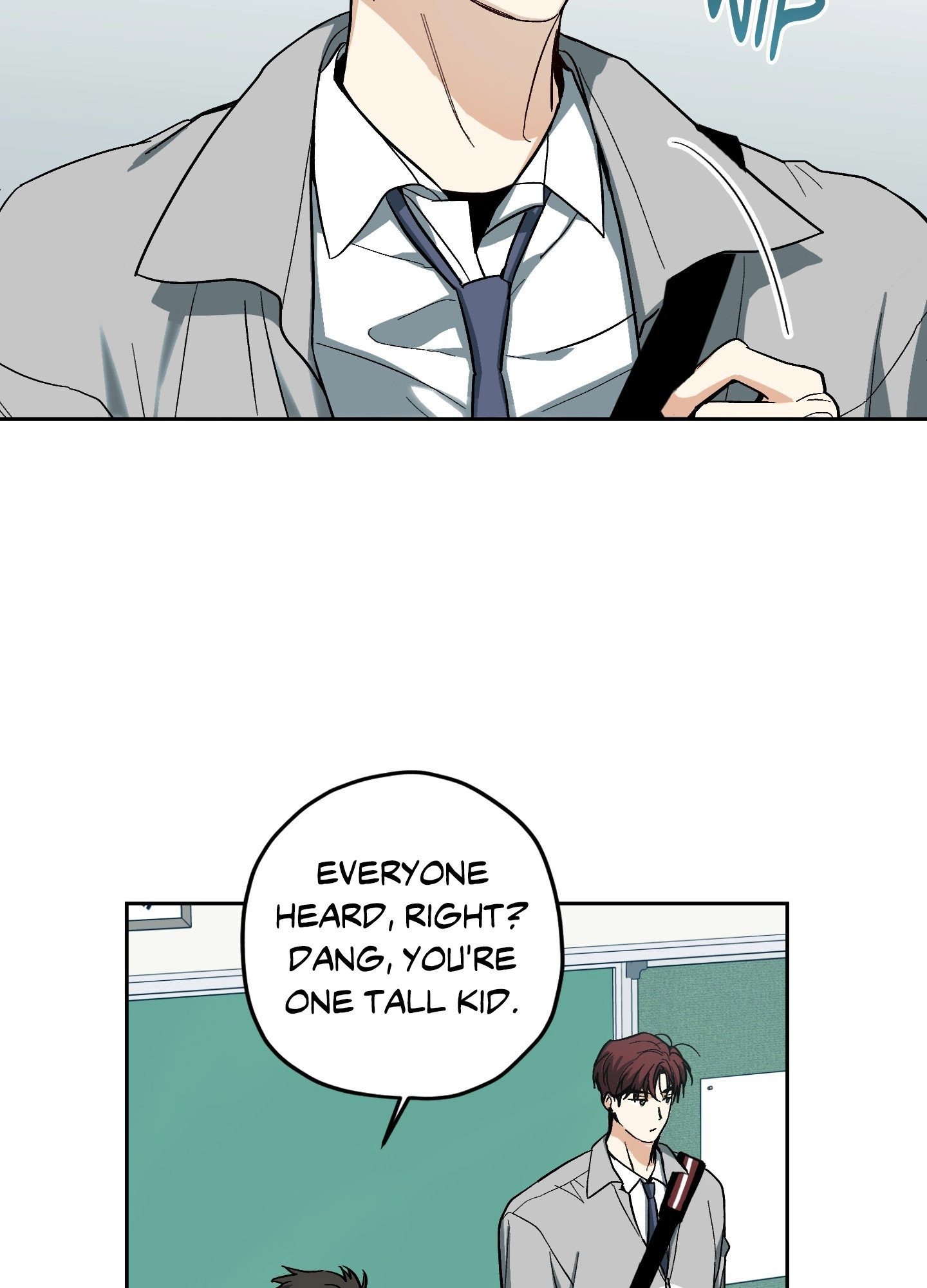Two Tigers, Too Close Chapter 1 page 23 - 