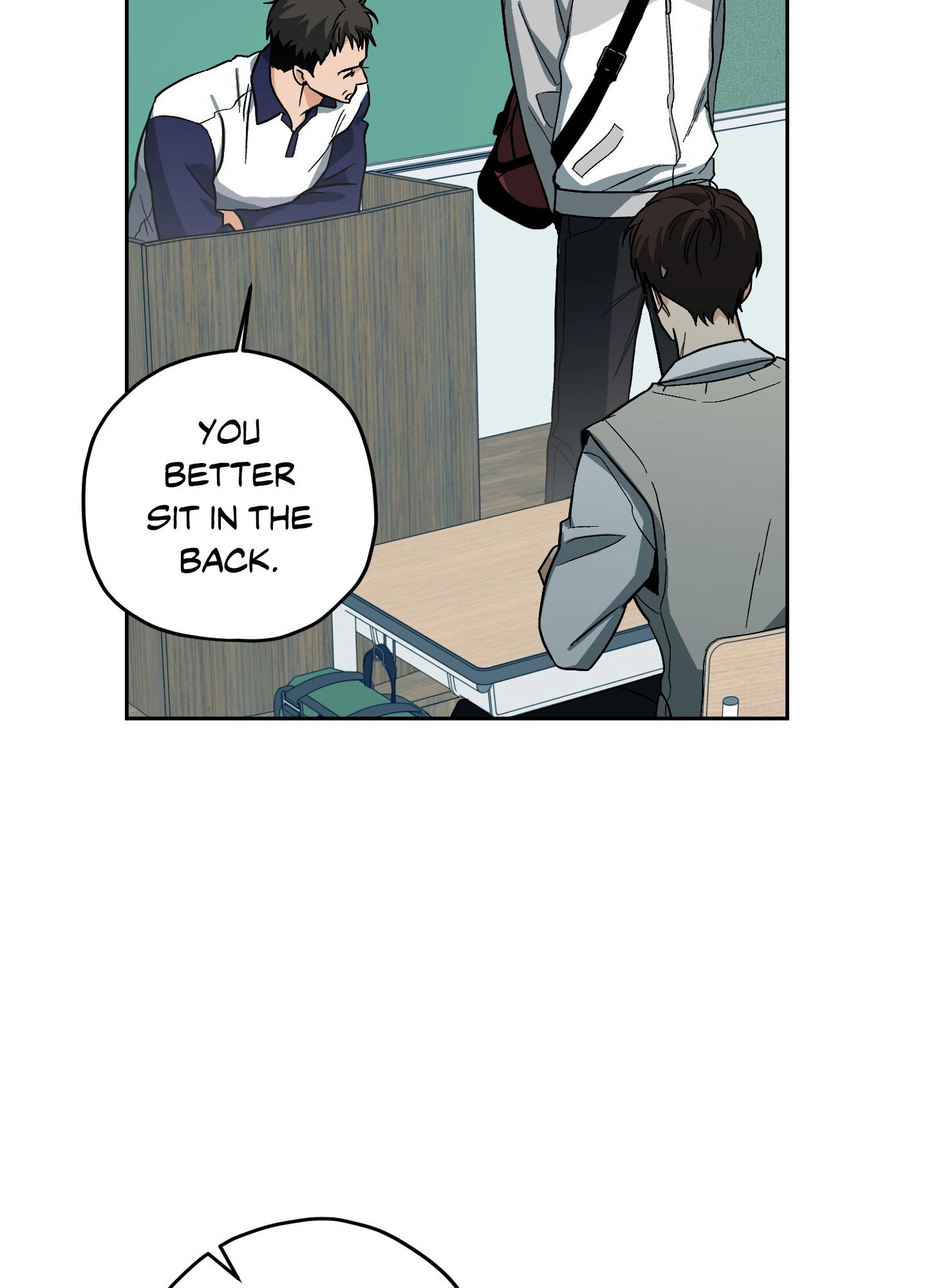 Two Tigers, Too Close Chapter 1 page 24 - 
