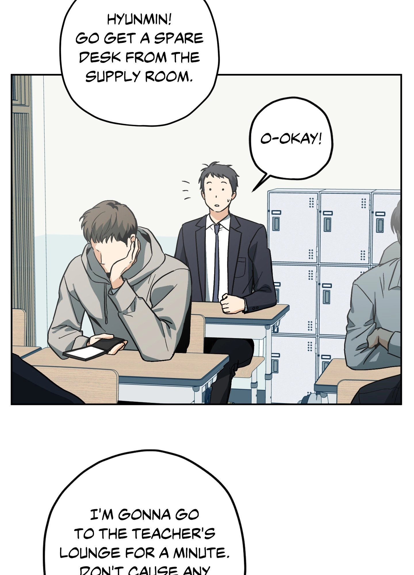 Two Tigers, Too Close Chapter 1 page 25 - 