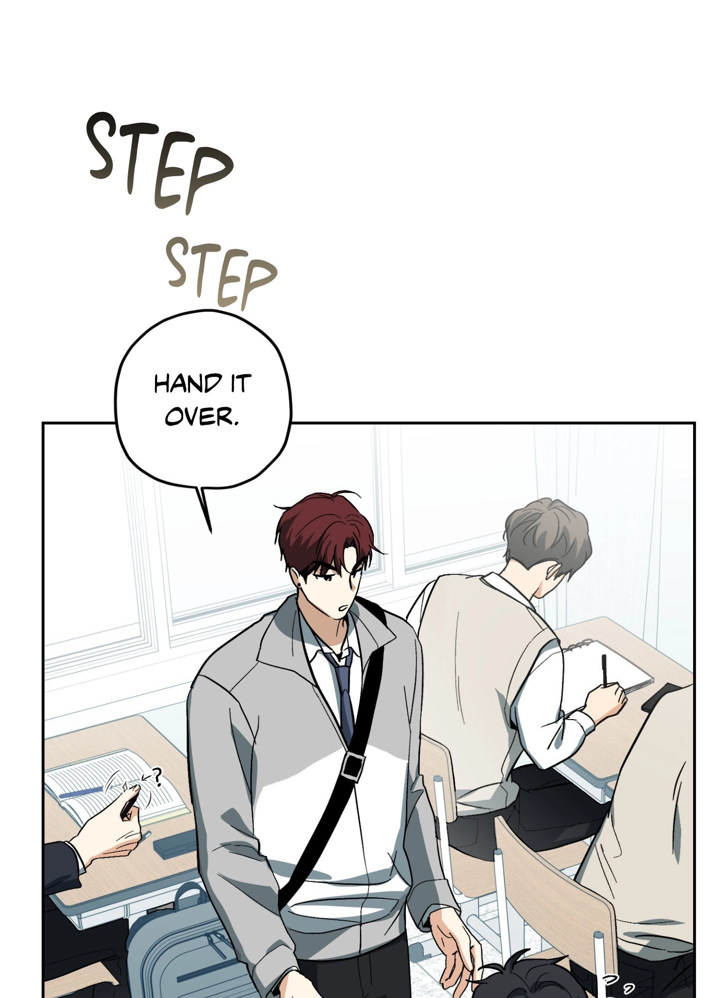 Two Tigers, Too Close Chapter 1 page 28 - 