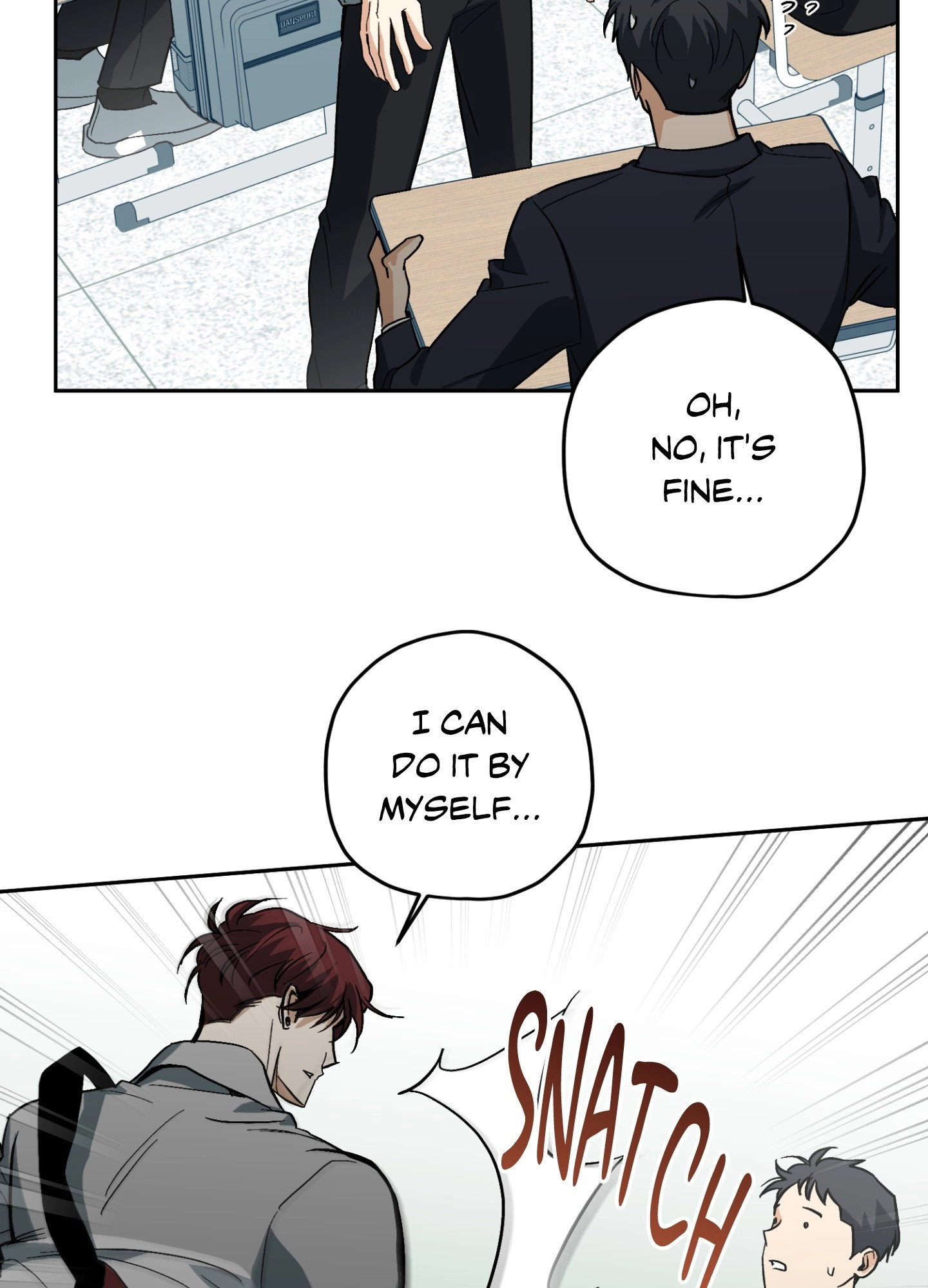 Two Tigers, Too Close Chapter 1 page 29 - 