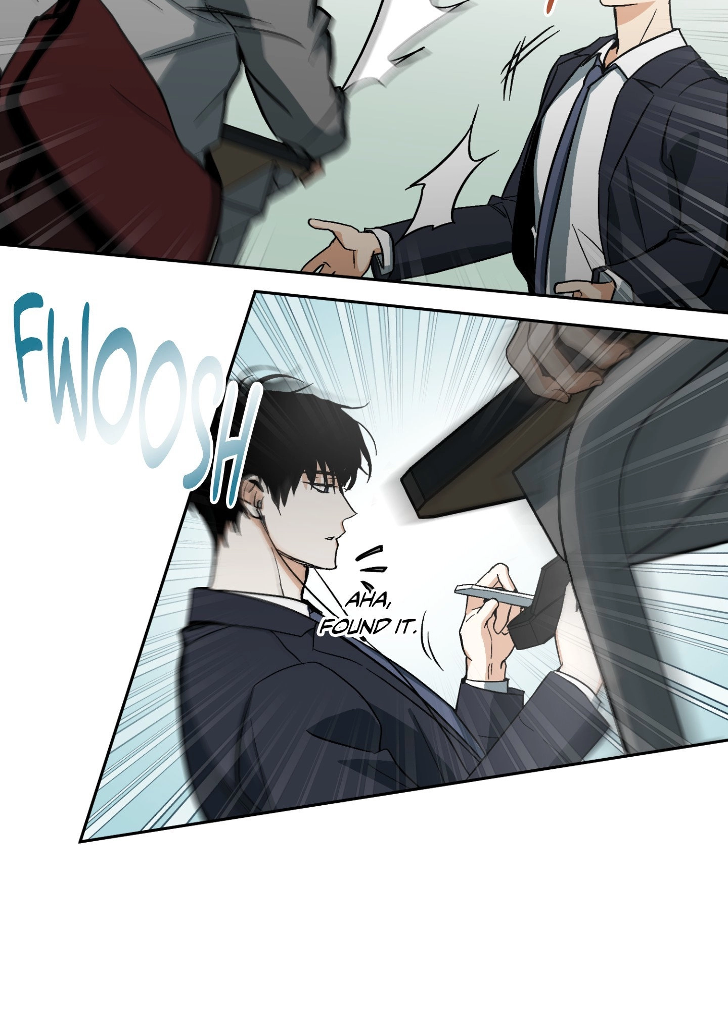 Two Tigers, Too Close Chapter 1 page 30 - 