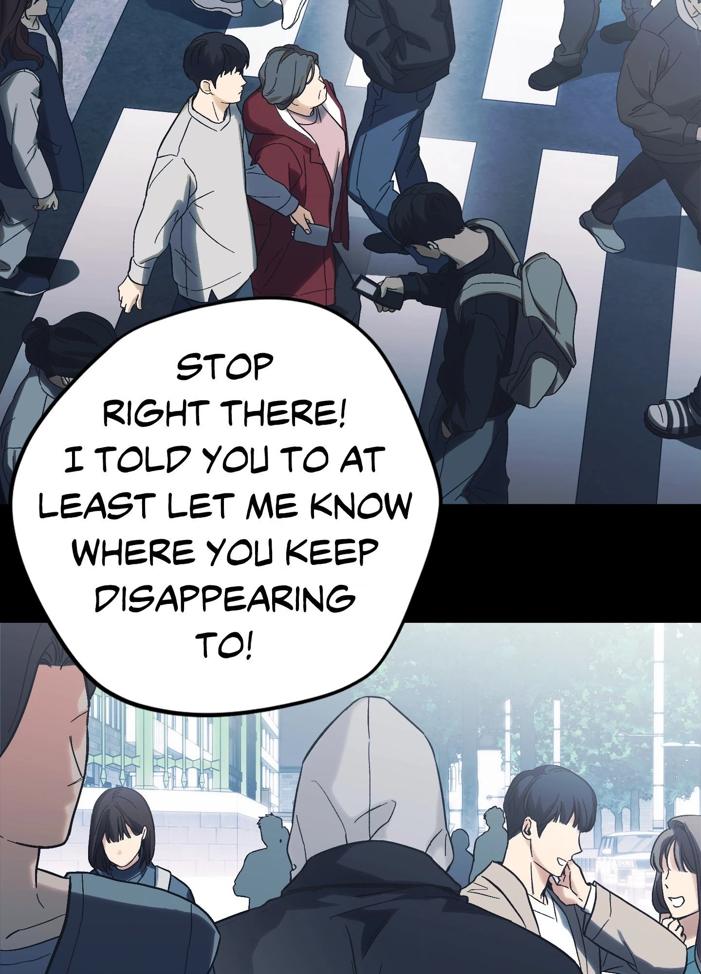 Two Tigers, Too Close Chapter 1 page 4 - 