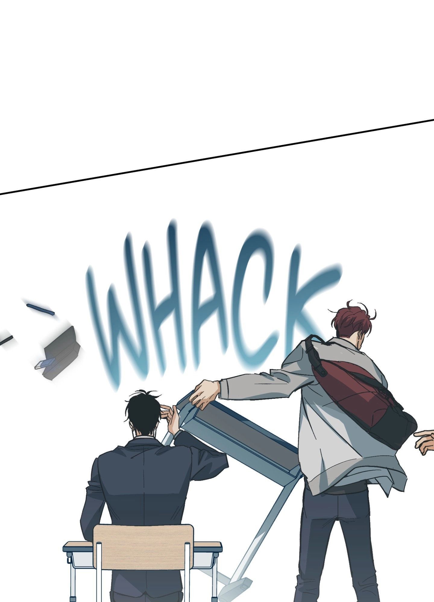 Two Tigers, Too Close Chapter 1 page 31 - 