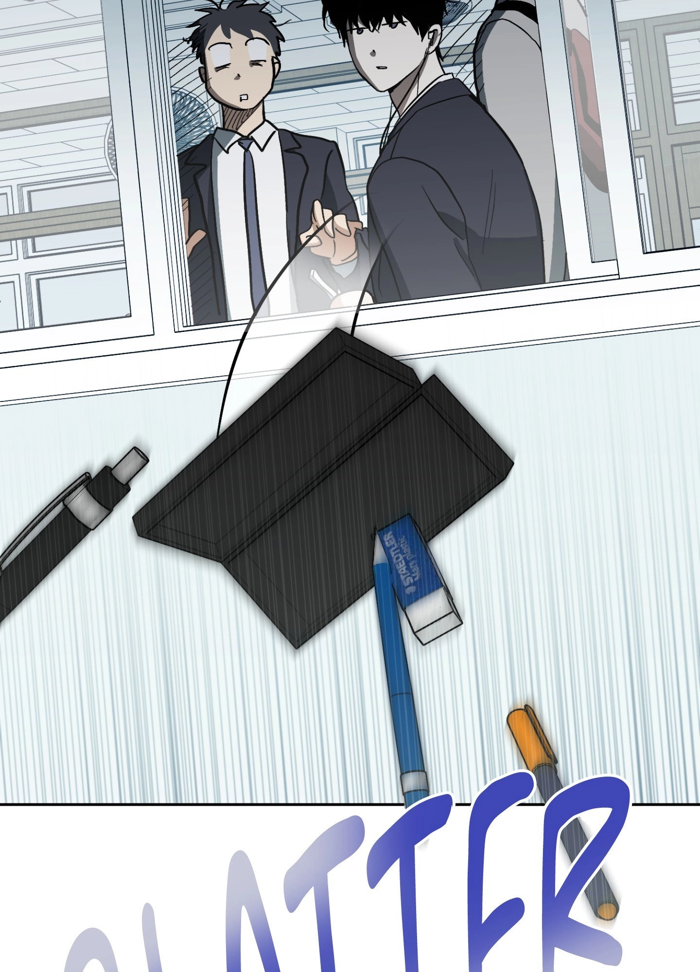 Two Tigers, Too Close Chapter 1 page 33 - 